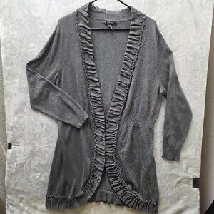 Style & Co Ruffle Cardigan 1X – Soft &‎ Cozy